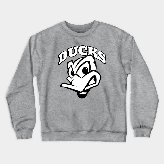 Ducks Mascot Crewneck Sweatshirt by Generic Mascots